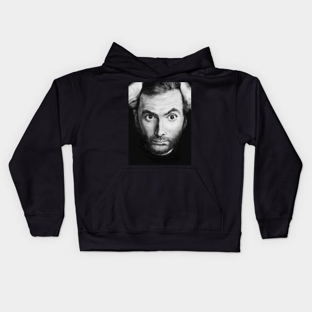 David Kids Hoodie by andycwhite